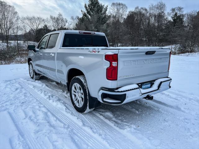 used 2022 Chevrolet Silverado 1500 car, priced at $44,840