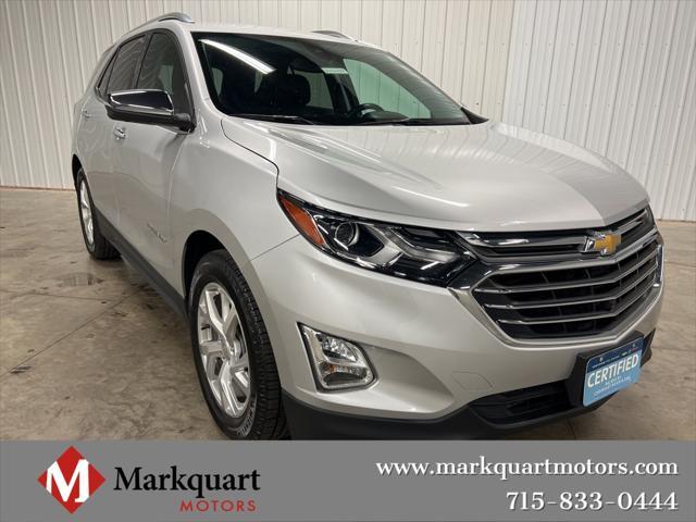 used 2020 Chevrolet Equinox car, priced at $19,990