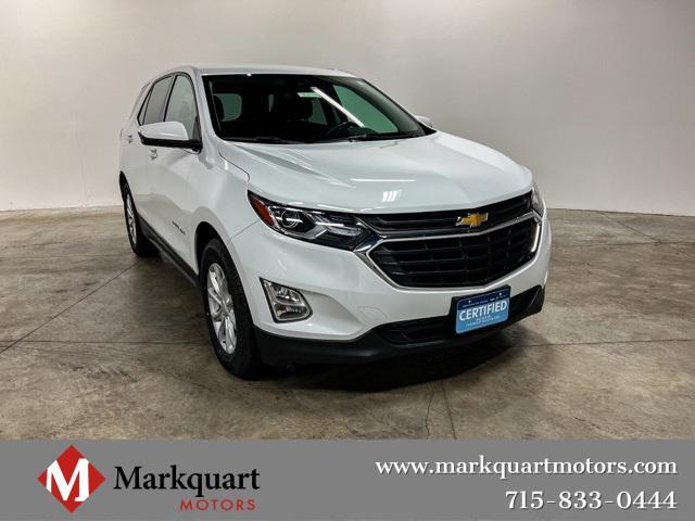 used 2020 Chevrolet Equinox car, priced at $19,980