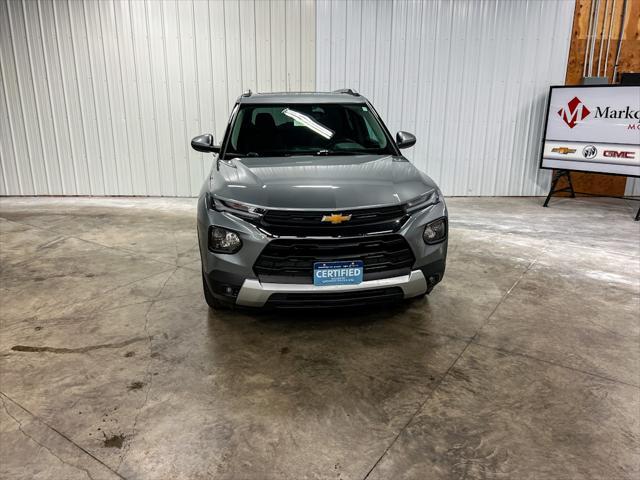 used 2023 Chevrolet TrailBlazer car, priced at $25,280