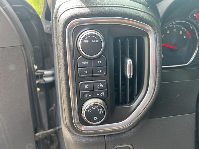 used 2021 Chevrolet Silverado 1500 car, priced at $34,990