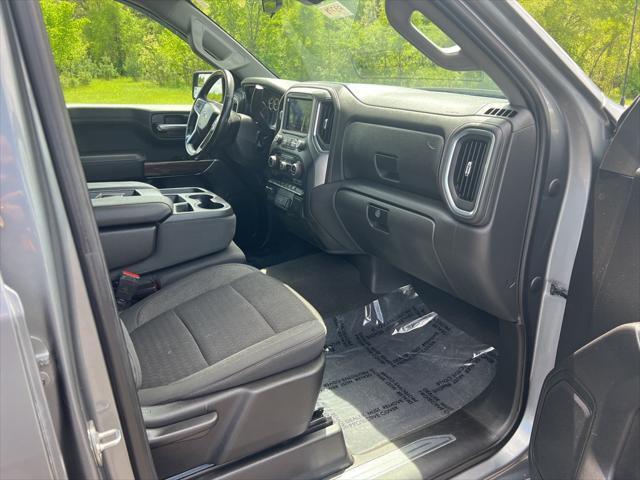 used 2021 Chevrolet Silverado 1500 car, priced at $34,990