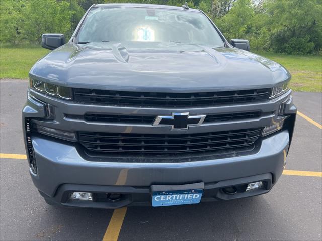 used 2021 Chevrolet Silverado 1500 car, priced at $34,990