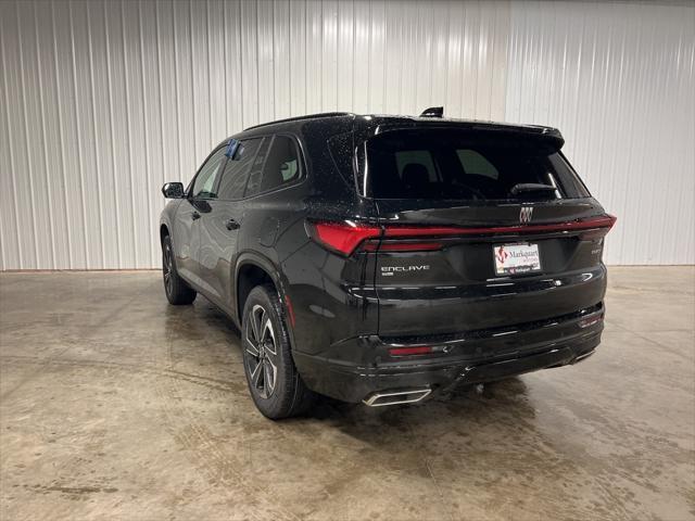new 2025 Buick Enclave car, priced at $55,480