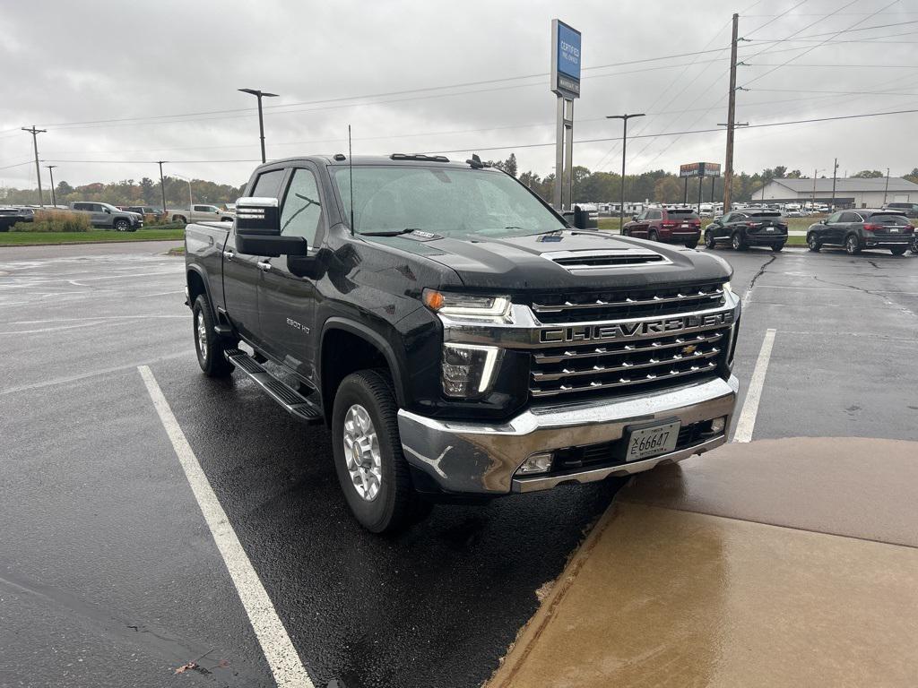 used 2022 Chevrolet Silverado 2500 car, priced at $50,799