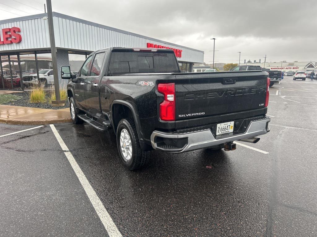 used 2022 Chevrolet Silverado 2500 car, priced at $50,799