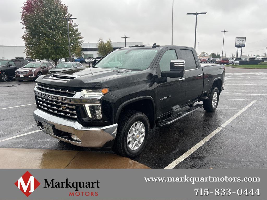 used 2022 Chevrolet Silverado 2500 car, priced at $50,799