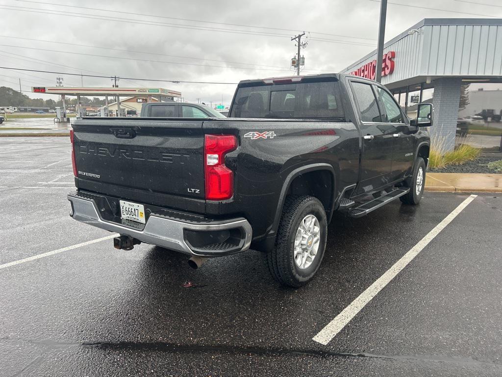 used 2022 Chevrolet Silverado 2500 car, priced at $50,799
