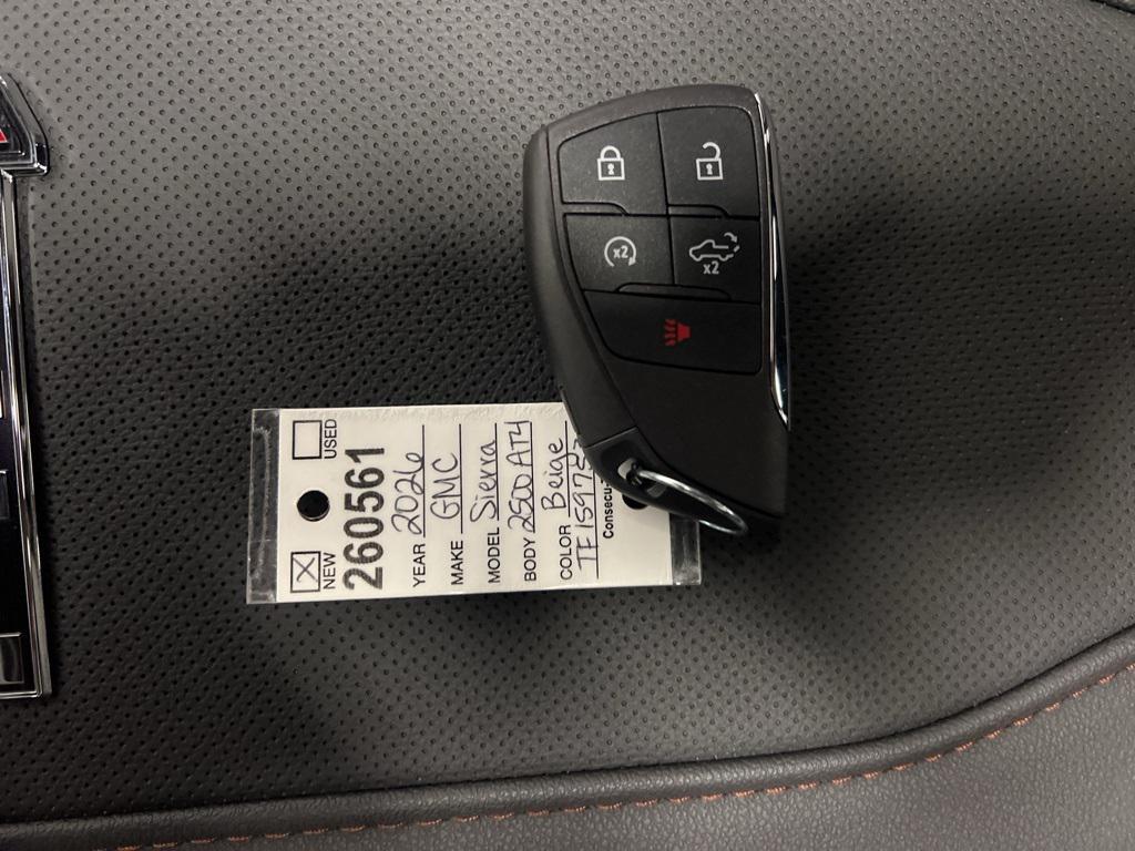 new 2026 GMC Sierra 2500 car, priced at $88,910