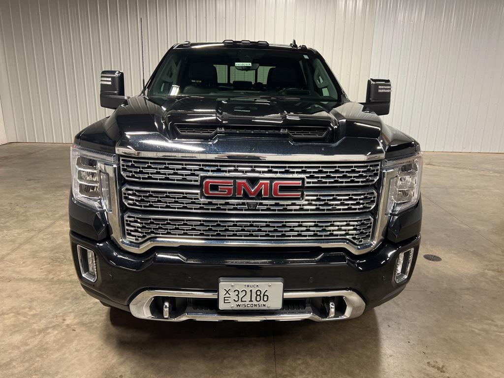 used 2021 GMC Sierra 3500 car, priced at $58,580