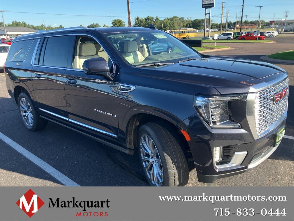 used 2023 GMC Yukon XL car, priced at $58,499