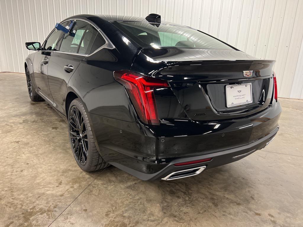 new 2026 Cadillac CT5 car, priced at $60,530
