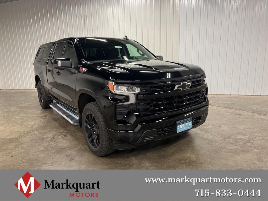 used 2024 Chevrolet Silverado 1500 car, priced at $41,990
