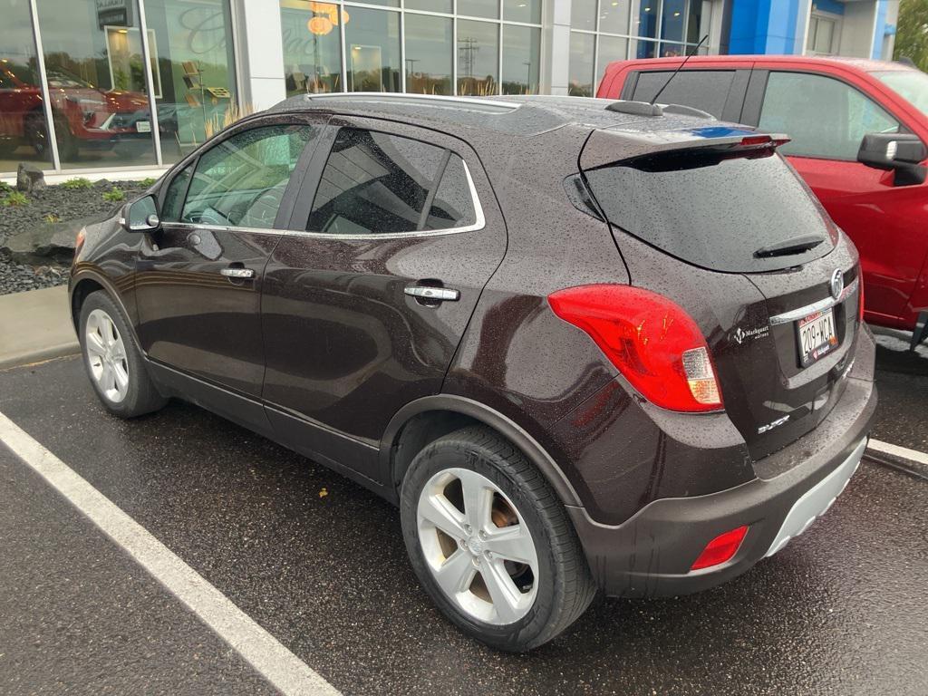 used 2015 Buick Encore car, priced at $9,999