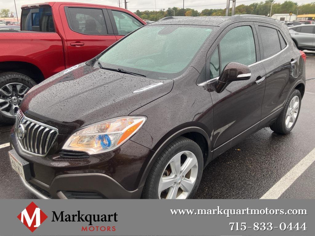 used 2015 Buick Encore car, priced at $9,999