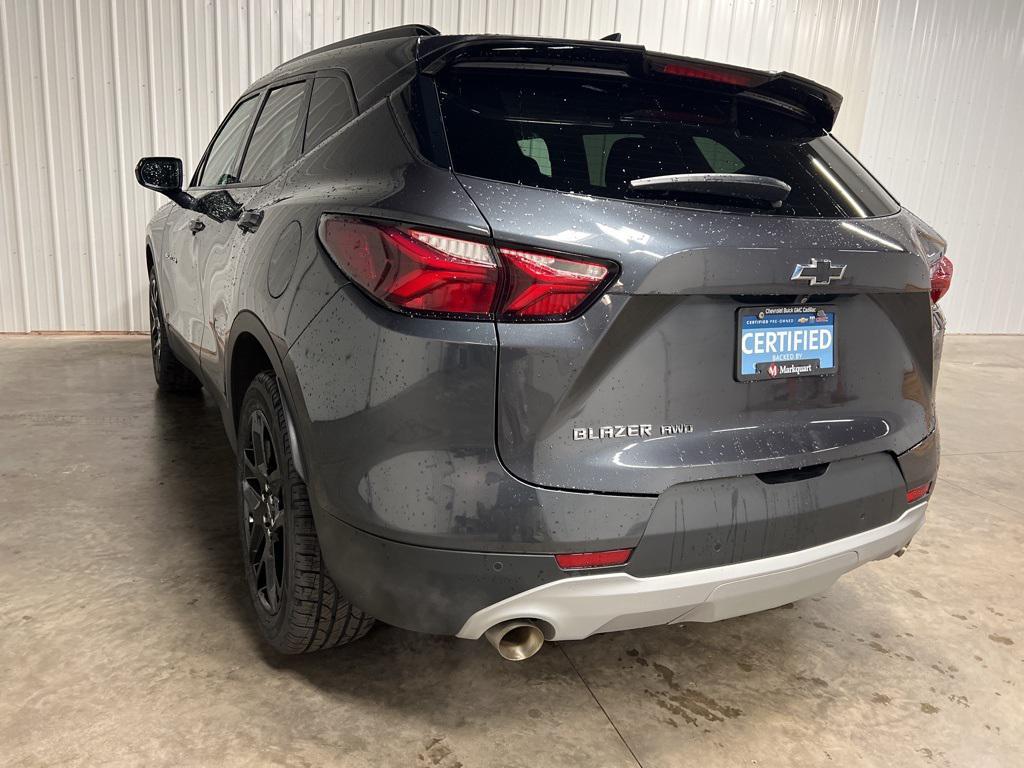 used 2022 Chevrolet Blazer car, priced at $26,290