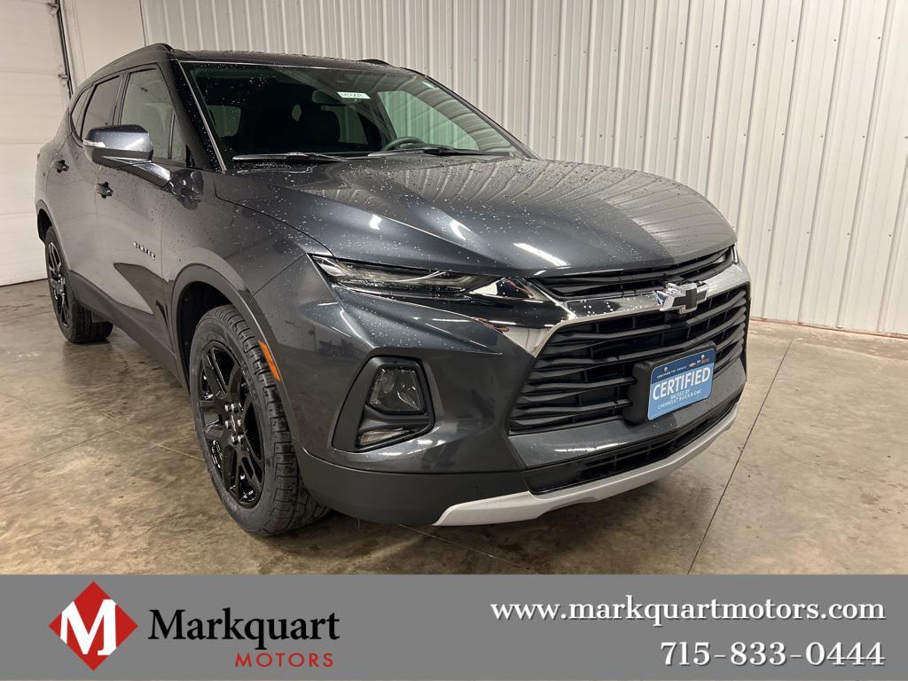 used 2022 Chevrolet Blazer car, priced at $26,290