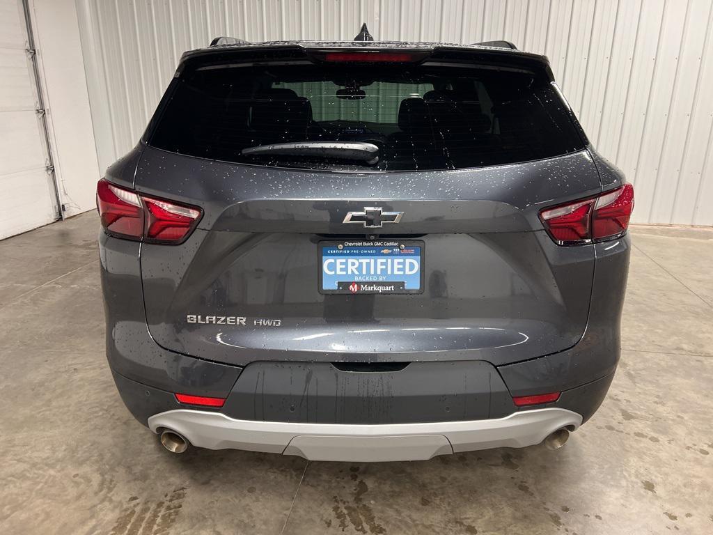 used 2022 Chevrolet Blazer car, priced at $26,290