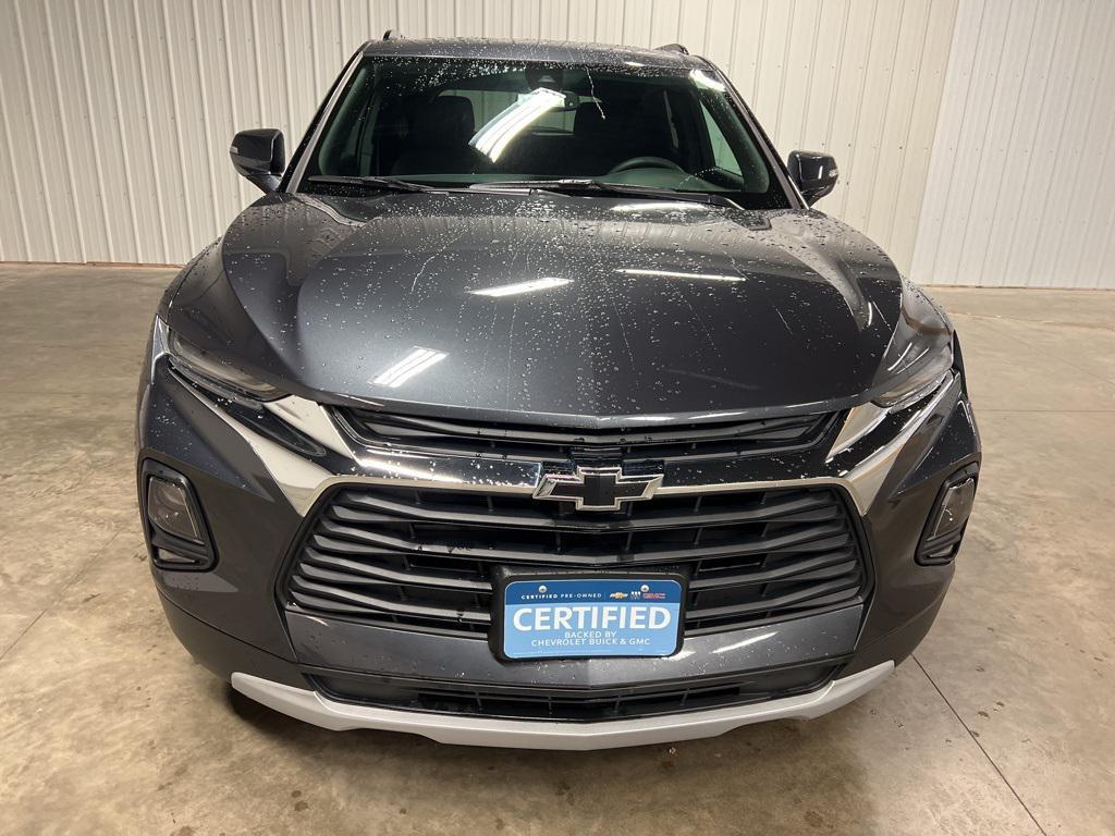 used 2022 Chevrolet Blazer car, priced at $26,290