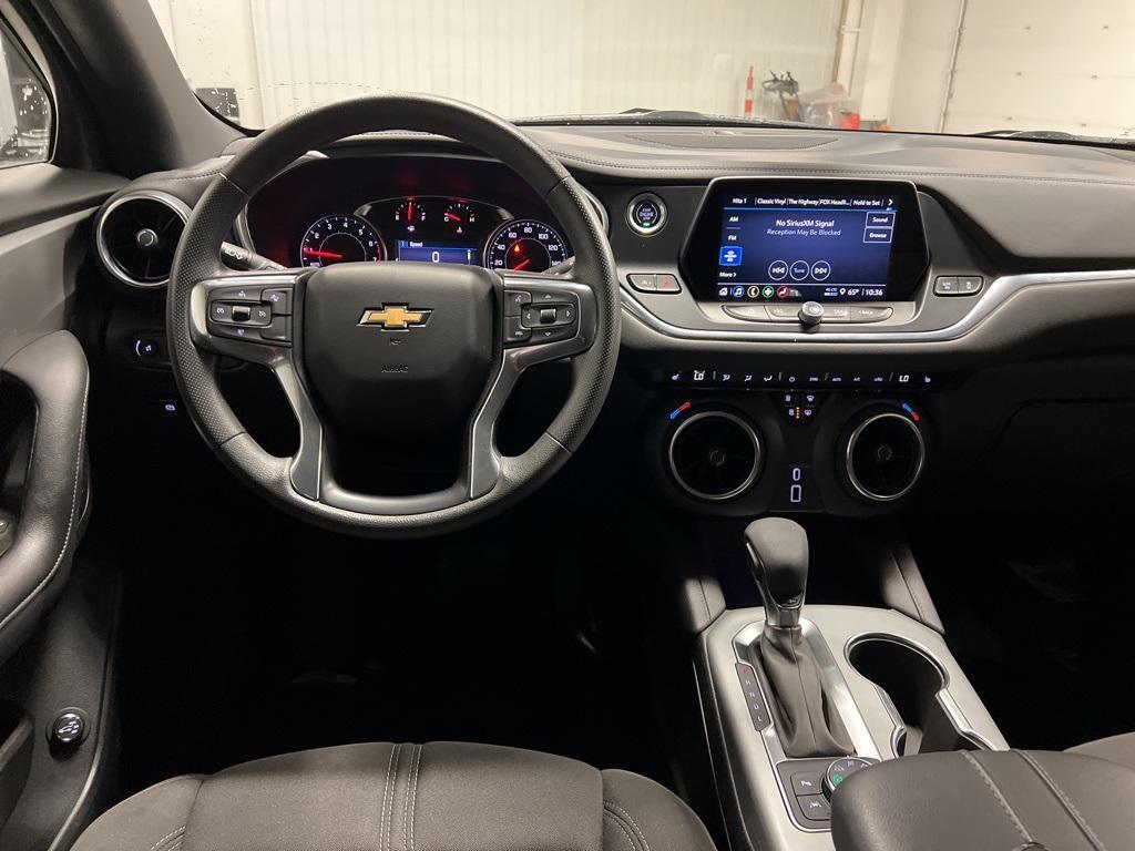 used 2022 Chevrolet Blazer car, priced at $26,290