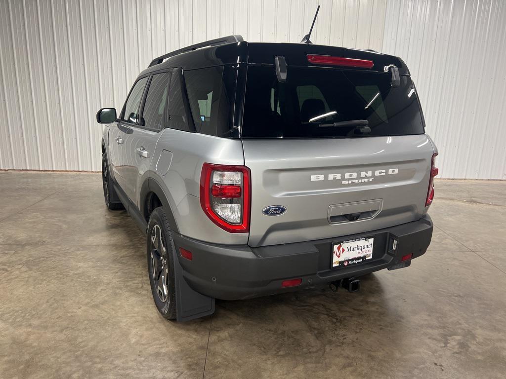 used 2021 Ford Bronco Sport car, priced at $21,470