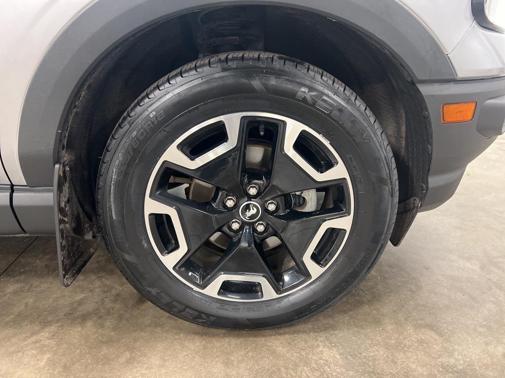 used 2021 Ford Bronco Sport car, priced at $21,470