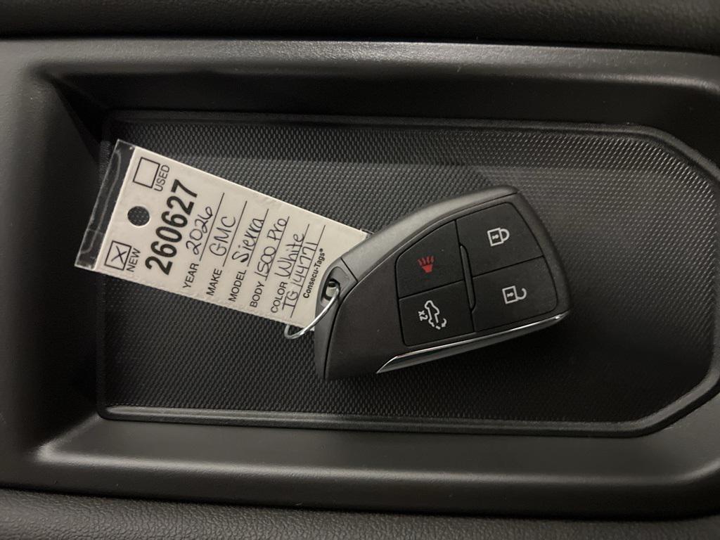 new 2026 GMC Sierra 1500 car, priced at $50,150