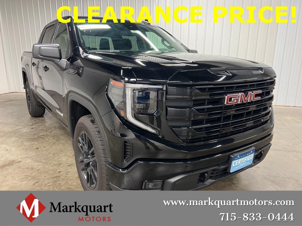 used 2024 GMC Sierra 1500 car, priced at $42,760