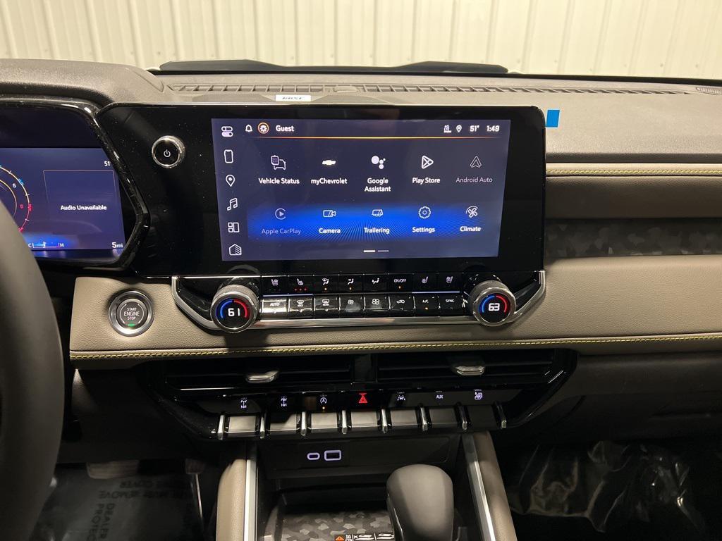 new 2026 Chevrolet Colorado car, priced at $55,120