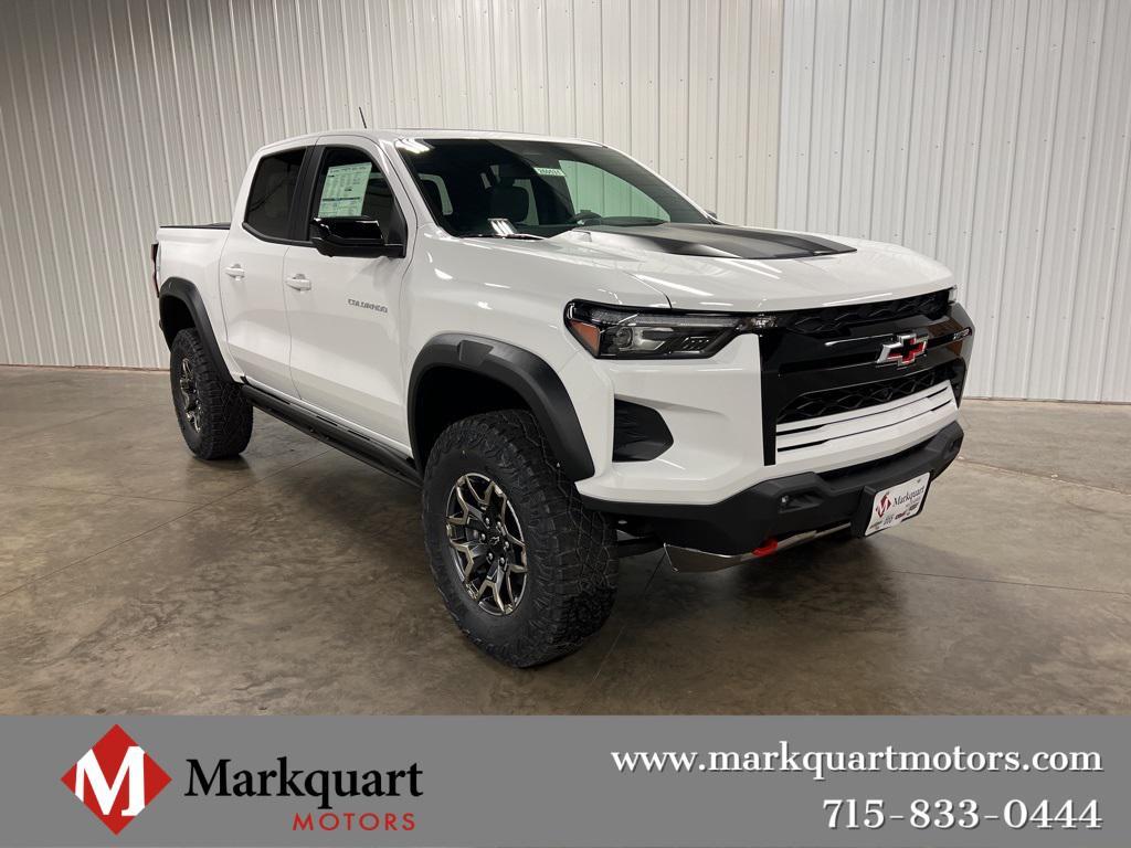 new 2026 Chevrolet Colorado car, priced at $55,120