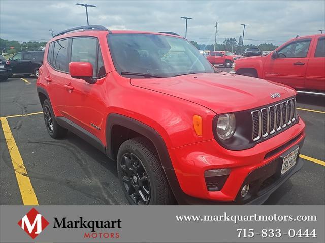 used 2019 Jeep Renegade car, priced at $16,599