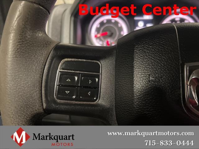 used 2014 Ram 1500 car, priced at $10,488