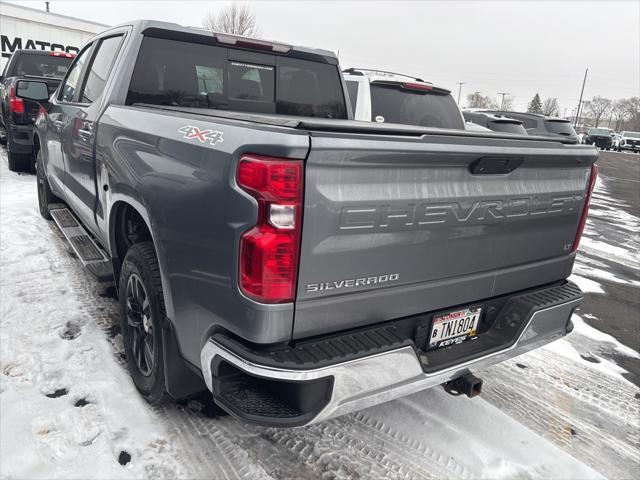 used 2019 Chevrolet Silverado 1500 car, priced at $30,499