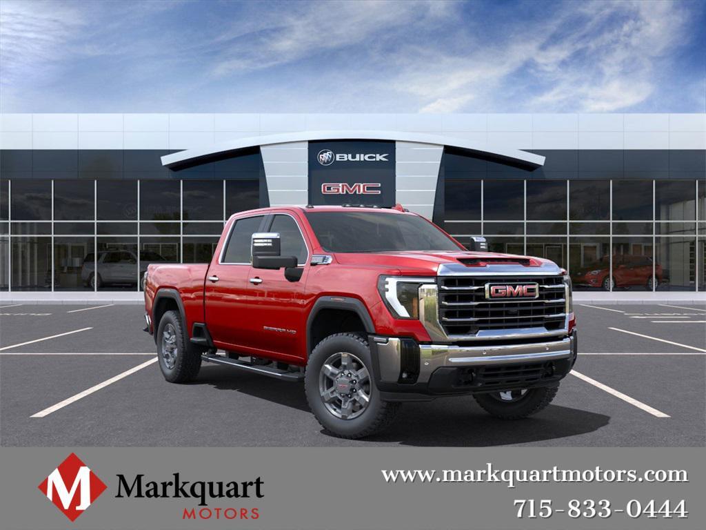 new 2025 GMC Sierra 2500 car, priced at $73,855