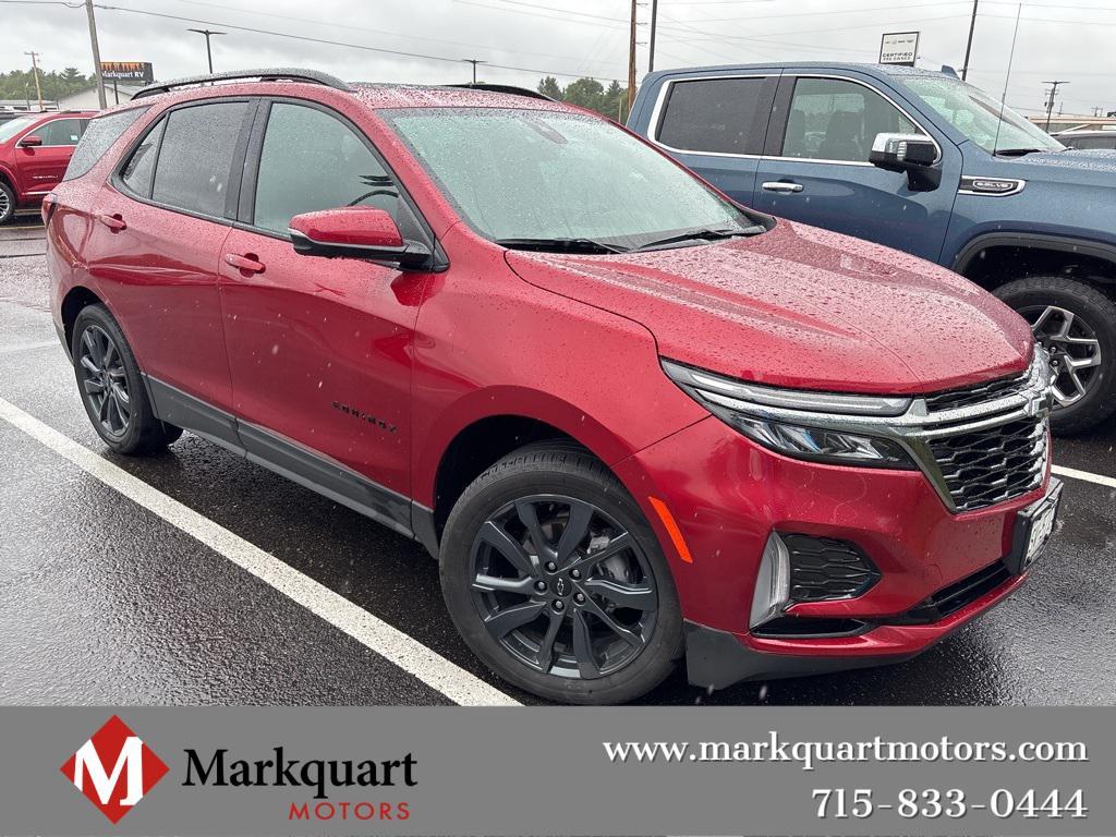 used 2023 Chevrolet Equinox car, priced at $27,899