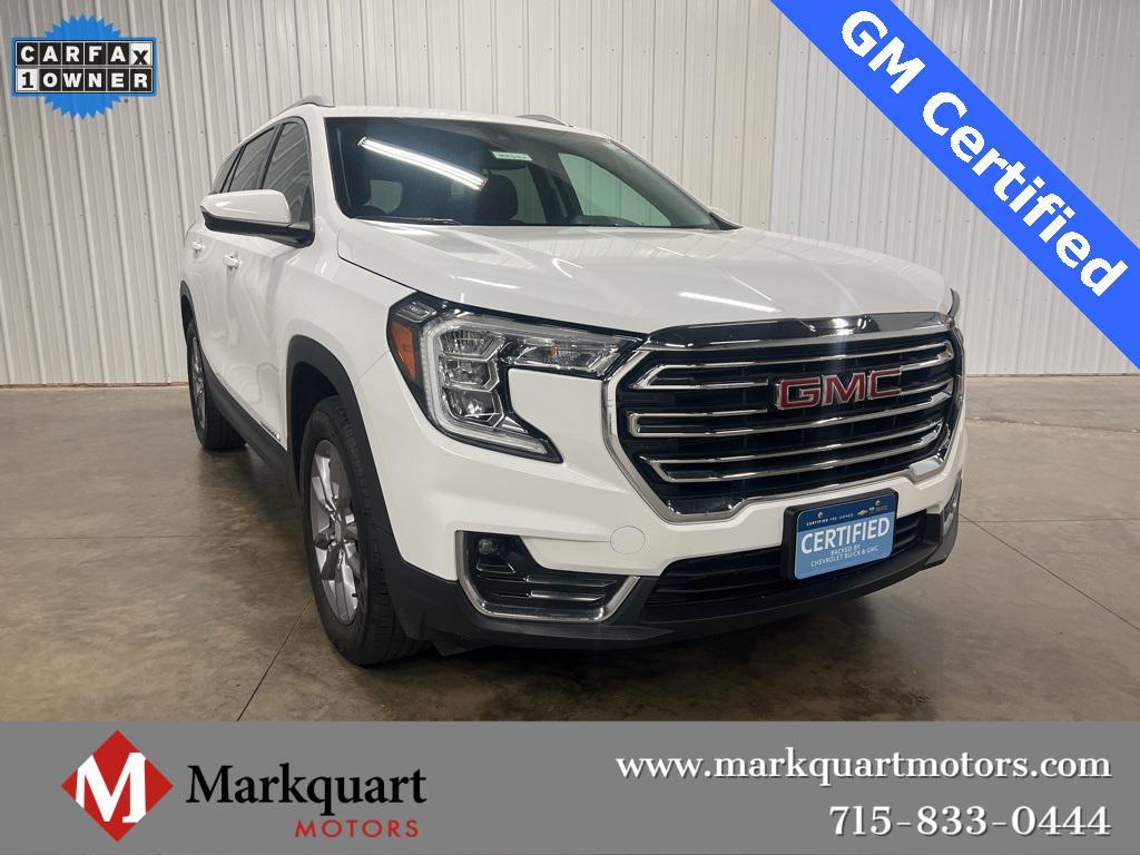 used 2023 GMC Terrain car, priced at $24,797