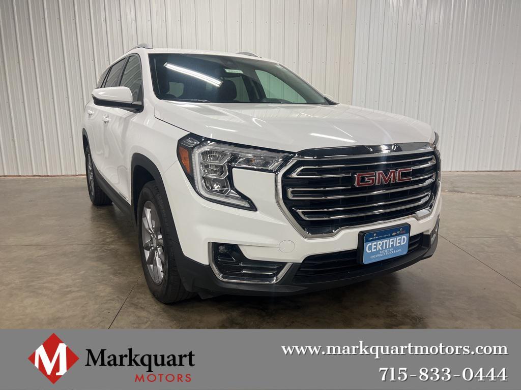 used 2023 GMC Terrain car, priced at $25,590