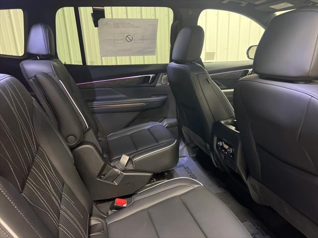 new 2025 Buick Enclave car, priced at $62,495