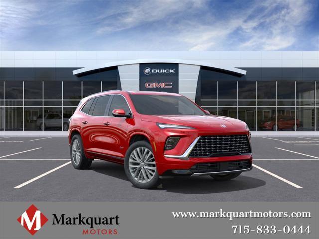 new 2025 Buick Enclave car, priced at $62,495