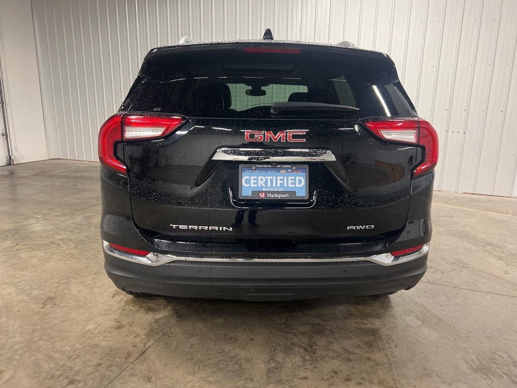used 2022 GMC Terrain car, priced at $27,550