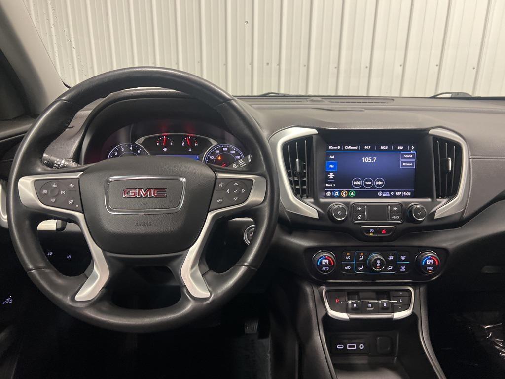 used 2022 GMC Terrain car, priced at $27,550