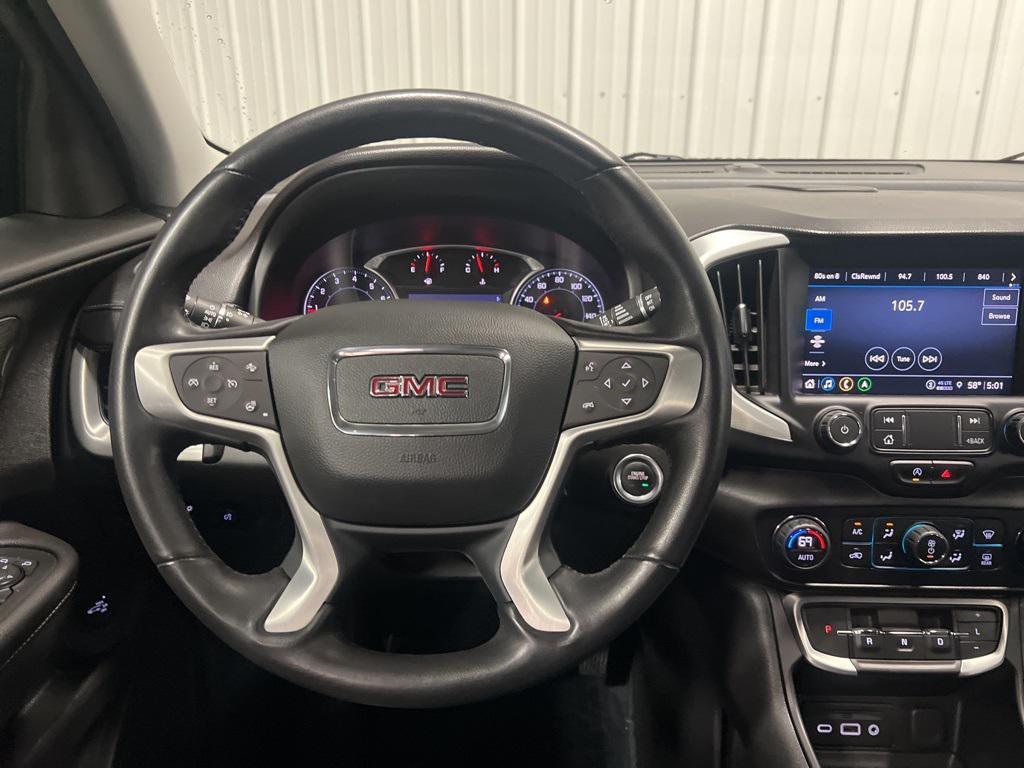 used 2022 GMC Terrain car, priced at $27,550