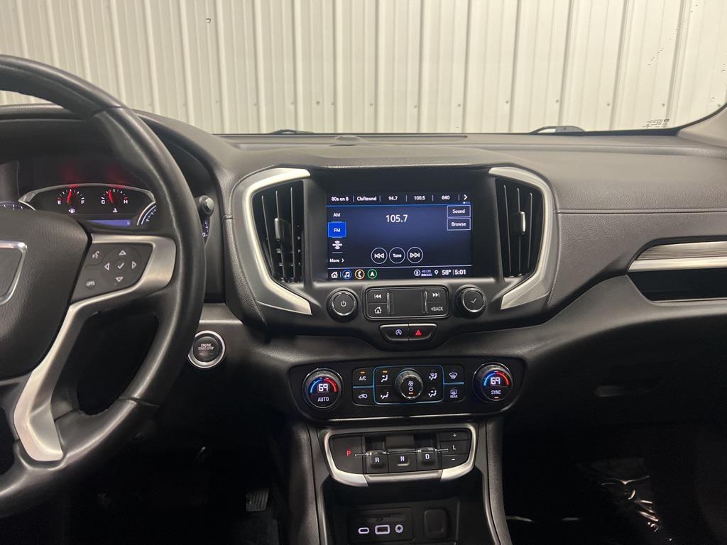 used 2022 GMC Terrain car, priced at $27,550