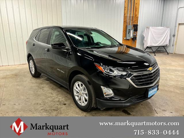 used 2021 Chevrolet Equinox car, priced at $22,740