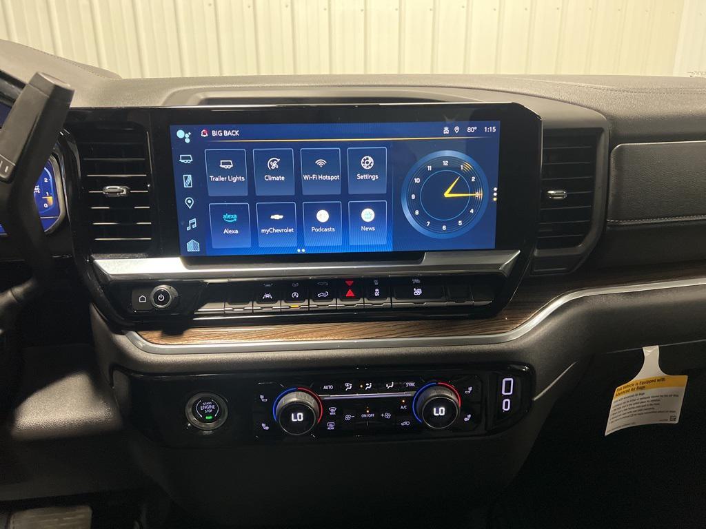 used 2024 Chevrolet Silverado 1500 car, priced at $41,660