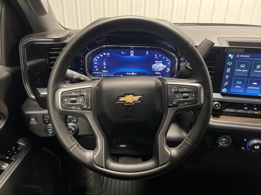 used 2024 Chevrolet Silverado 1500 car, priced at $41,660