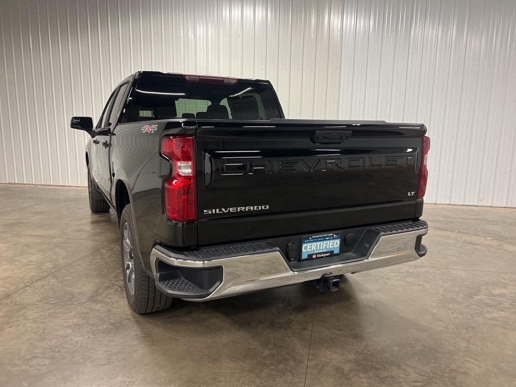 used 2024 Chevrolet Silverado 1500 car, priced at $41,660