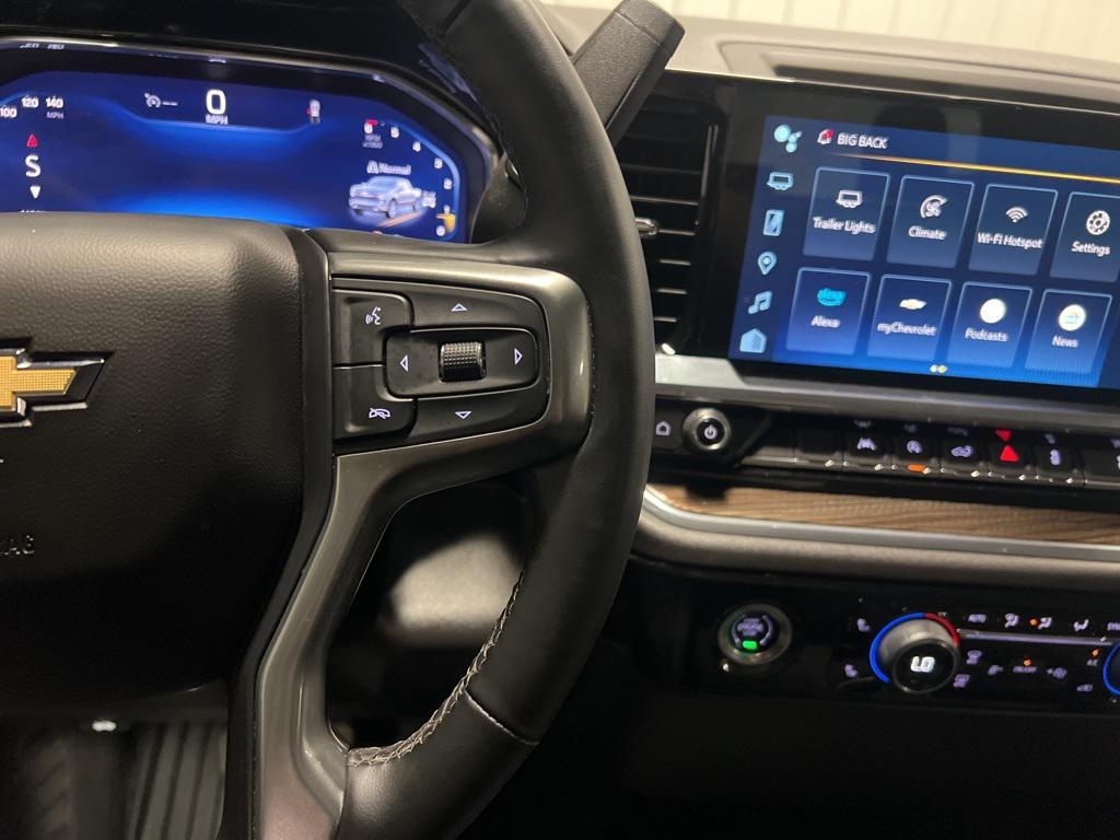 used 2024 Chevrolet Silverado 1500 car, priced at $41,660