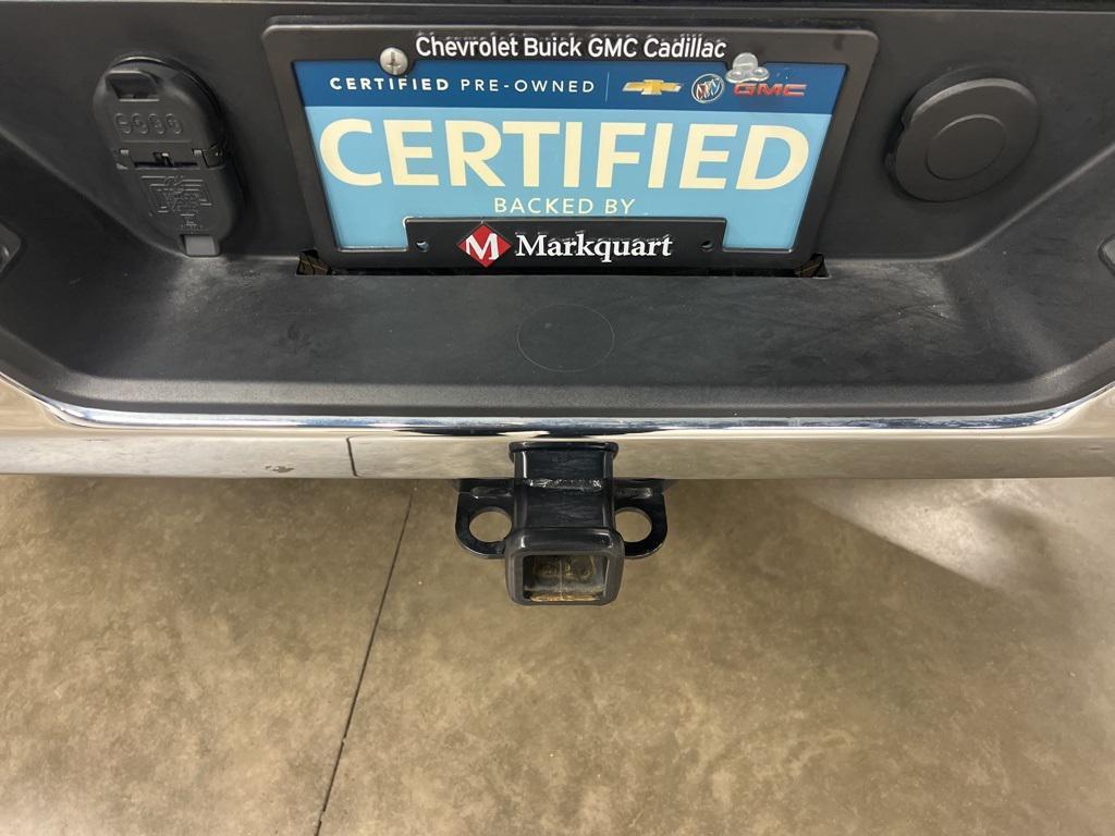 used 2024 Chevrolet Silverado 1500 car, priced at $41,660