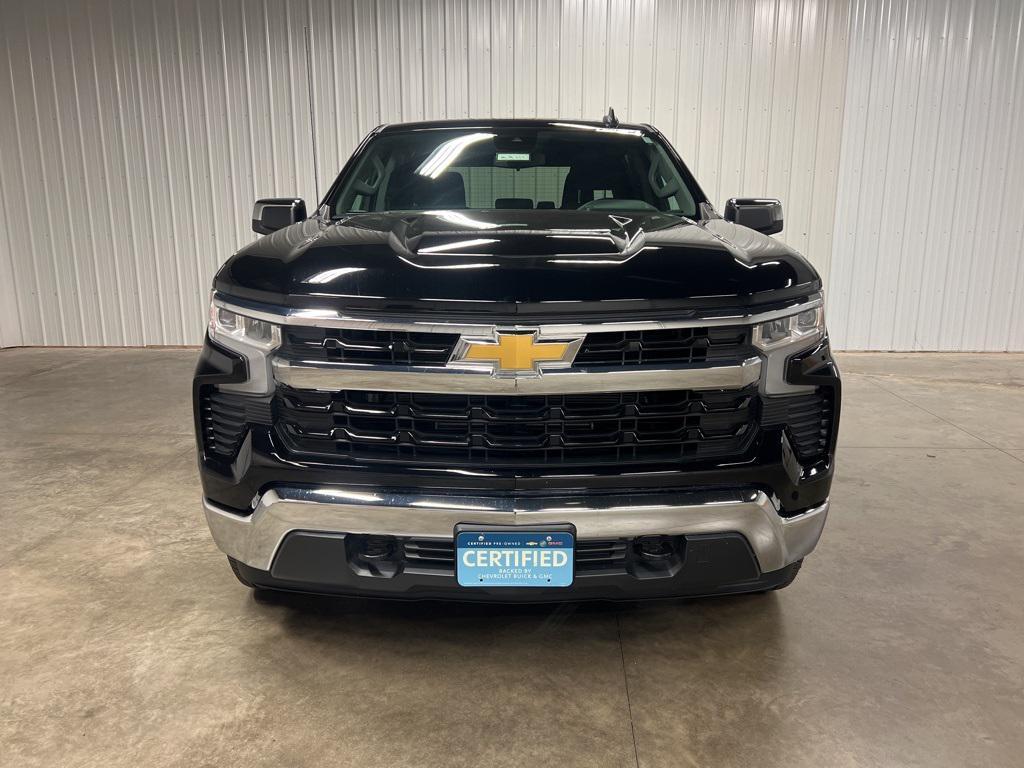 used 2024 Chevrolet Silverado 1500 car, priced at $41,660
